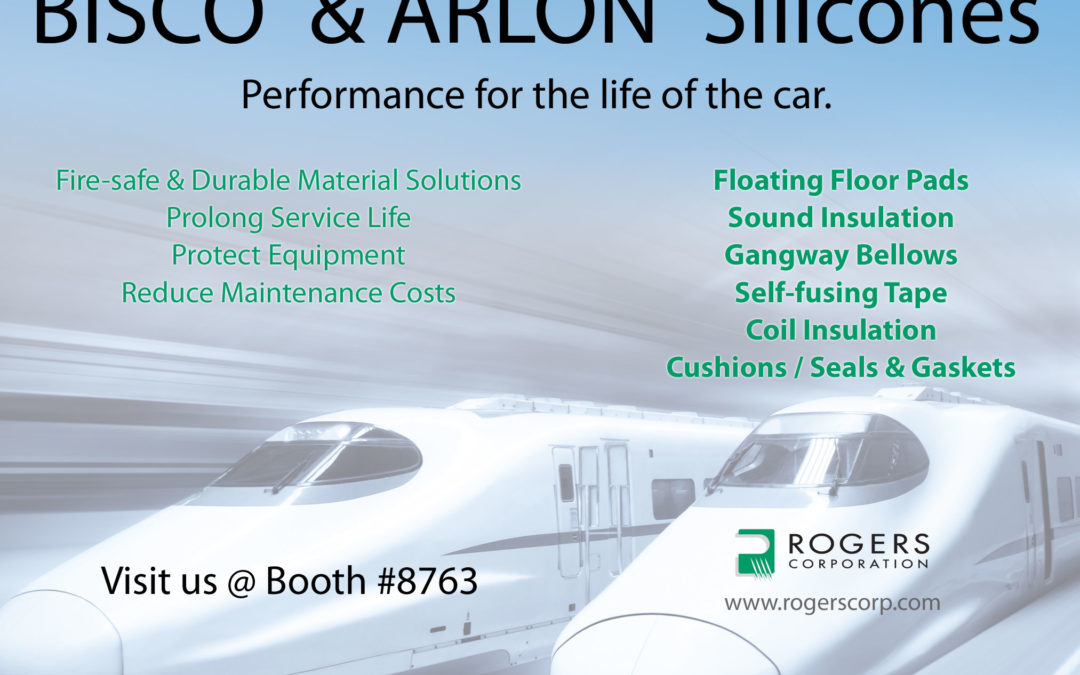 Rogers Corporation – Booth #8763